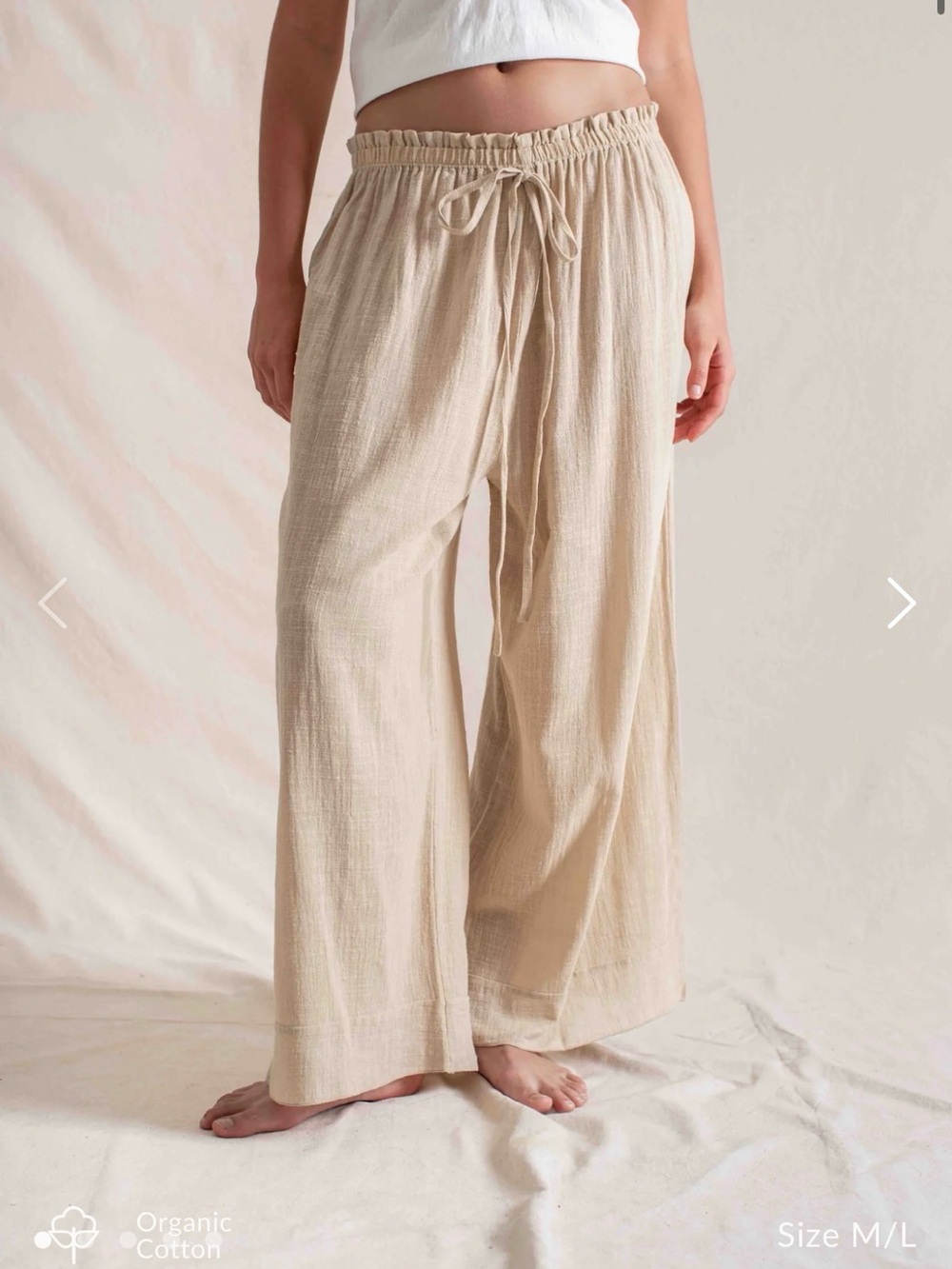 Indigo Luna Flow Pants - Sandshell